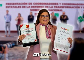 Designa Morena a Imelda Castro como coordinadora de la 4T en Sinaloa rumbo a 2027