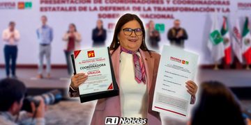 Designa Morena a Imelda Castro como coordinadora de la 4T en Sinaloa rumbo a 2027