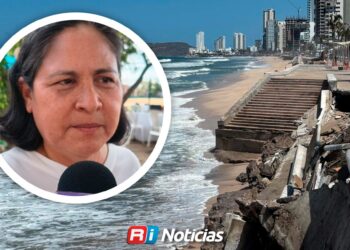 Ayuntamiento ejecutará con recursos propios obra del derrumbe en Avenida del Mar si ZOFEMAT no resuelve