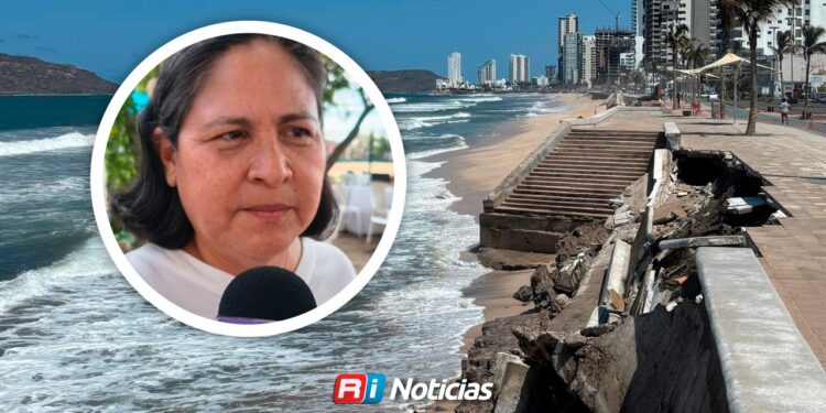 Ayuntamiento ejecutará con recursos propios obra del derrumbe en Avenida del Mar si ZOFEMAT no resuelve