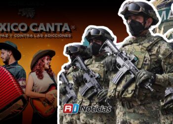Refuerzan seguridad en Mazatlán por evento México Canta