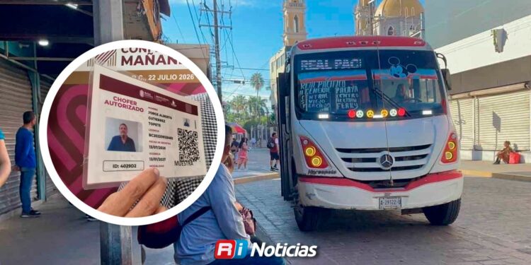 Choferes sin gafete podrían ser infraccionados en operativo de Vialidad