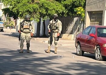 Grupo armado dispara contra una vivienda en Guadalupe Victoria, Culiacán