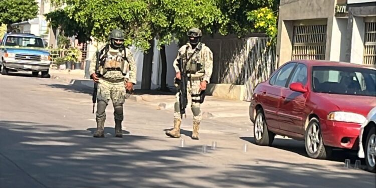 Grupo armado dispara contra una vivienda en Guadalupe Victoria, Culiacán