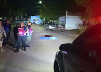 Hallan a joven asesinado a balazos en la Lázaro Cárdenas en Culiacán