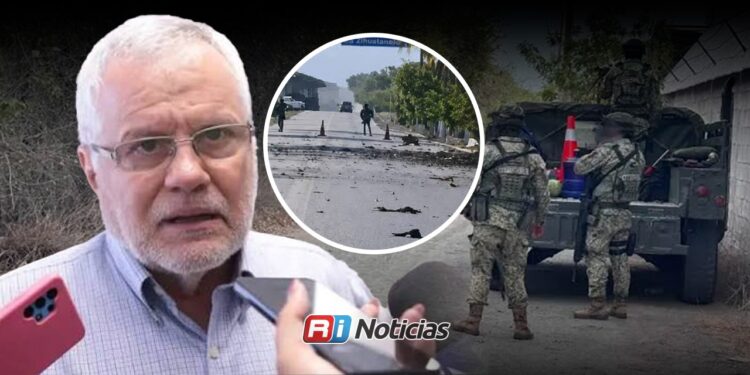 Tras violencia en Escuinapa, alcalde asegura que mantienen coordinación con fuerzas federales
