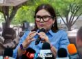 Imelda Castro cuenta con escoltas para recorrer los 20 municipios de Sinaloa, petición no fue personal asegura