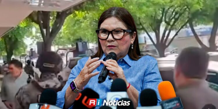Imelda Castro cuenta con escoltas para recorrer los 20 municipios de Sinaloa, petición no fue personal asegura