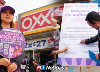 Más de 180 OXXO se convierten en Puntos Violeta para proteger a mujeres en riesgo