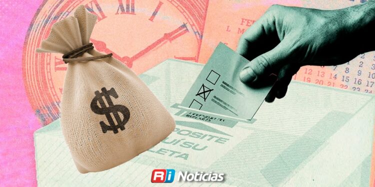 Partidos recibirán más de 10 mil 842 millones de pesos en 2027; Morena tendrá la mayor bolsa