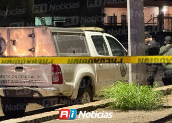 Hombre muere tras ser atacado a balazos al sur de Mazatlán