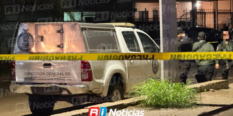 Hombre muere tras ser atacado a balazos al sur de Mazatlán