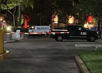 Hombre muere tras caer del séptimo piso de un hotel en Culiacán