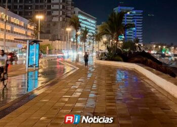 Sinaloa tendrá lluvias fuertes y temperaturas de hasta 45 °C este sábado