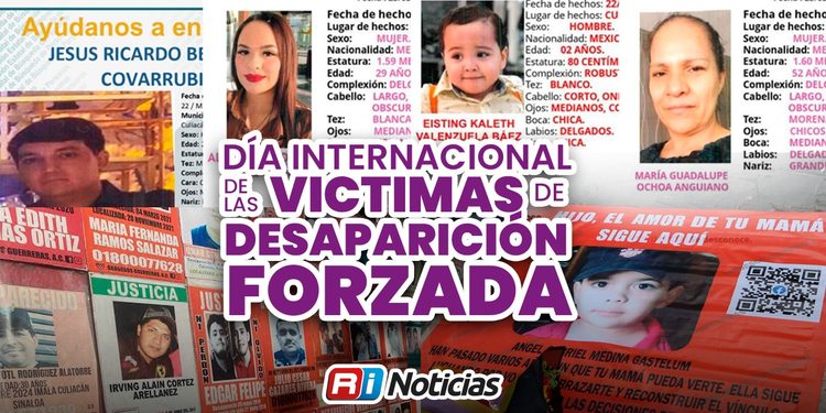 México supera las 135,000 desapariciones: la crisis que marca el Día Internacional de las Víctimas de Desaparición Forzada
