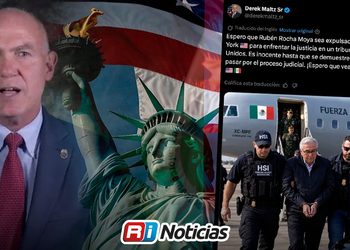 Derek Maltz exige juicio en EE. UU. para Rubén Rocha Moya por presuntos nexos con el crimen organizado