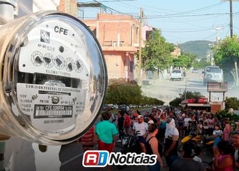 Sin luz en El Castillo; vecinos reportan constantes apagones y falta de atención por parte de la CFE
