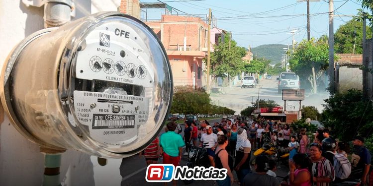 Sin luz en El Castillo; vecinos reportan constantes apagones y falta de atención por parte de la CFE