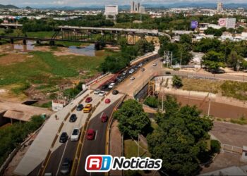Habilitan cuatro carriles del bulevar Pedro Infante en Culiacán ante regreso a clases