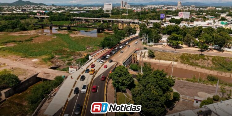 Habilitan cuatro carriles del bulevar Pedro Infante en Culiacán ante regreso a clases