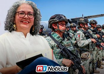 Gobernadora de Sinaloa solicita la confianza de los sinaloenses ante estrategia de pacificación
