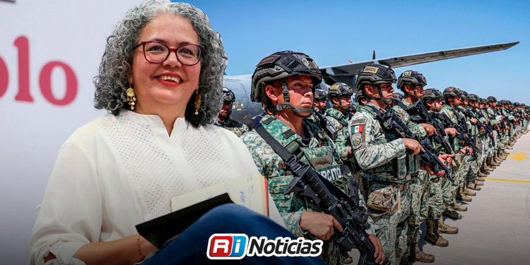 Gobernadora de Sinaloa solicita la confianza de los sinaloenses ante estrategia de pacificación