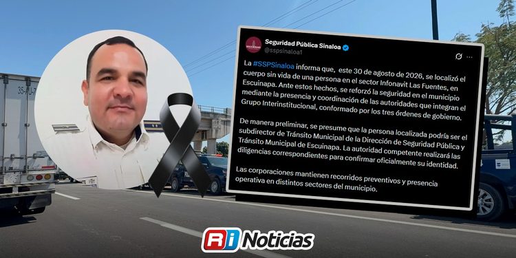 Asesinan en su domicilio al subdirector de Tránsito Municipal de Escuinapa