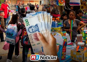 Derrama por regreso a clases alcanzará los 144 mil millones de pesos