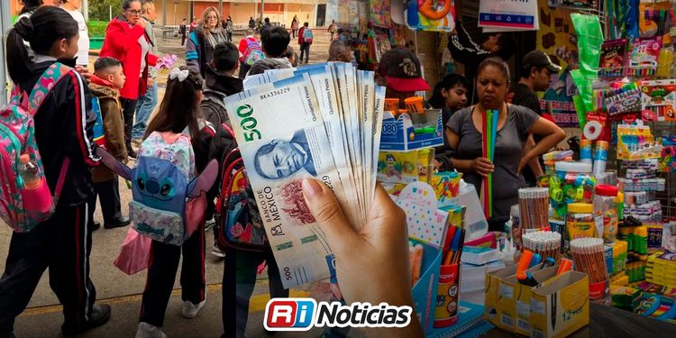 Derrama por regreso a clases alcanzará los 144 mil millones de pesos
