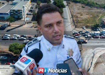 Regreso a clases deja un accidente y congestionamiento en seis vialidades principales en Mazatlán
