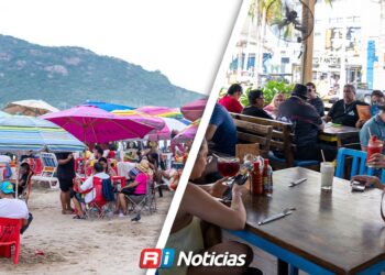 Sinaloa registra 1.72 millones de visitantes y una derrama superior a 7,375 millones de pesos este verano