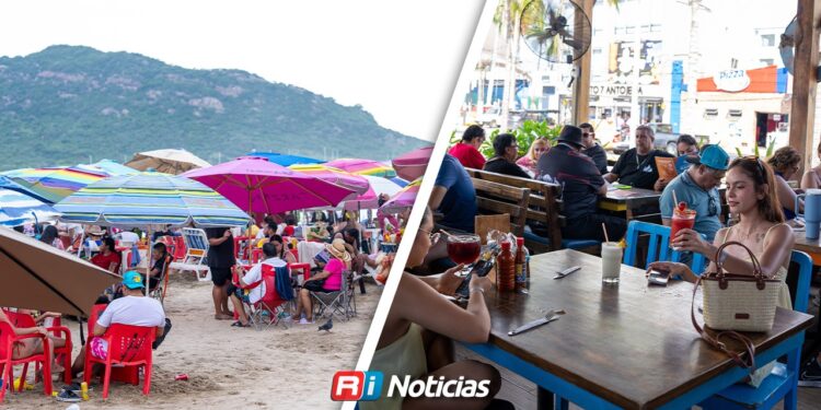 Sinaloa registra 1.72 millones de visitantes y una derrama superior a 7,375 millones de pesos este verano