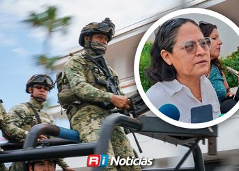 Alcaldesa de Mazatlán confirma permanencia de 6 mil elementos de seguridad