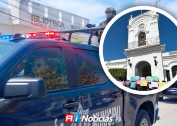 Amenazan a personal del Ayuntamiento y Seguridad Pública de Escuinapa