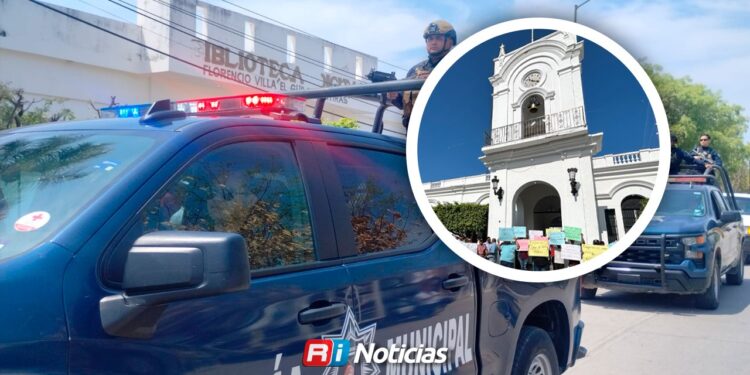 Amenazan a personal del Ayuntamiento y Seguridad Pública de Escuinapa