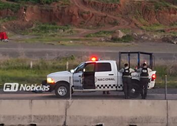 Localizan a un hombre sin vida en el Libramiento Mazatlán, cerca de El Chilillo