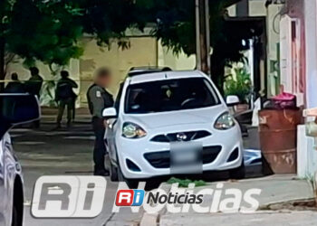 Asesinan a balazos a un hombre en el fraccionamiento Puesta del Sol