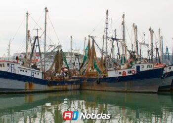 Más de la mitad de la flota camaronera permanece detenida ante altos costos
