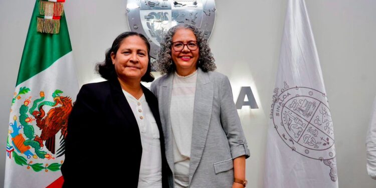Alcaldesa de Mazatlán espera visita de Graciela Domínguez este sábado