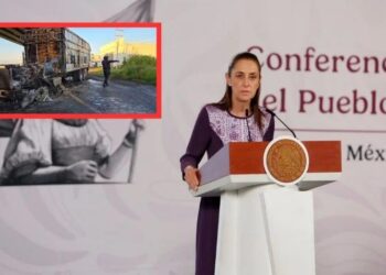 Operativo federal en Michoacán provoca bloqueos; Sheinbaum adelanta detalles