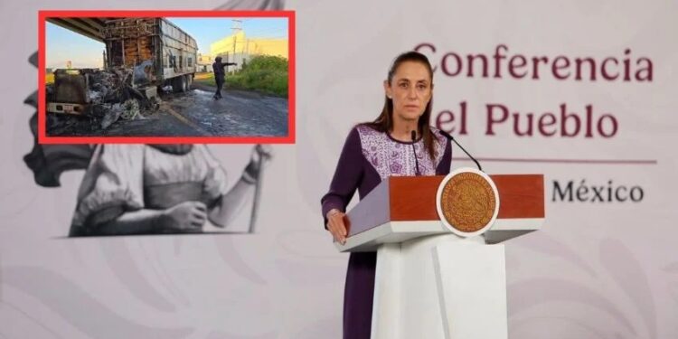 Operativo federal en Michoacán provoca bloqueos; Sheinbaum adelanta detalles