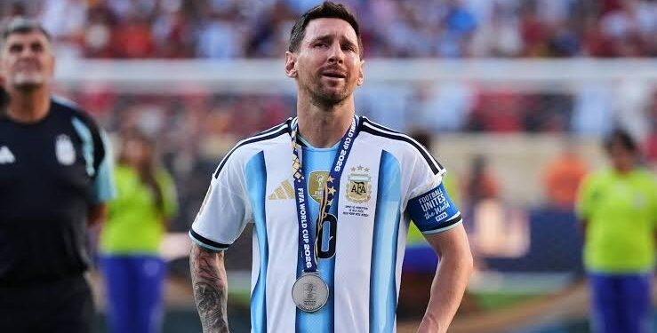 Messi anuncia su retiro de la Selección Argentina tras casi 20 años