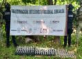 Hallan campamento con 172 explosivos y miles de cartuchos en Concordia