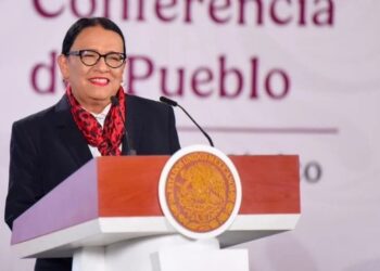 Economía mexicana registra avance anual de 2.7%; Rosa Icela resalta estabilidad