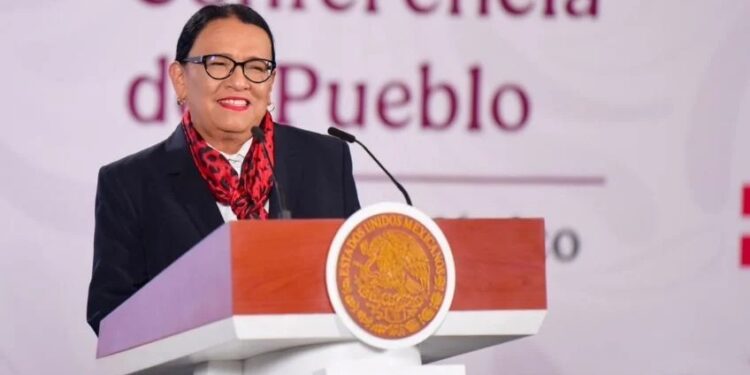 Economía mexicana registra avance anual de 2.7%; Rosa Icela resalta estabilidad