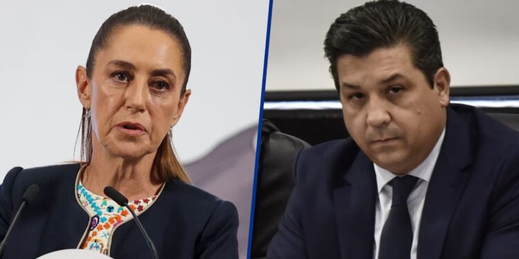Cabeza de Vaca ‘reta’ a Sheinbaum y dice que se queda en EU… pero aun así busca la Presidencia de México