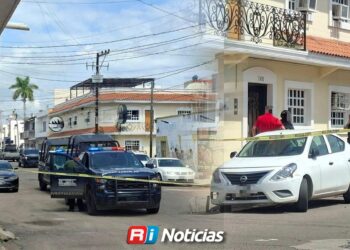 Ataque armado en hotel del Centro de Mazatlán deja un muerto y dos heridos