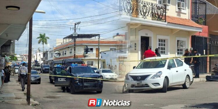 Ataque armado en hotel del Centro de Mazatlán deja un muerto y dos heridos