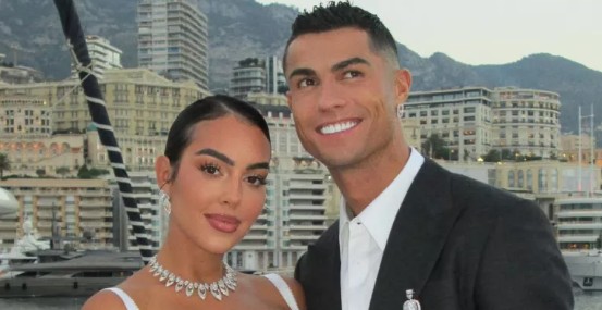Cristiano Ronaldo y Georgina Rodríguez se casan en casa y comparten detalles de su íntima celebración