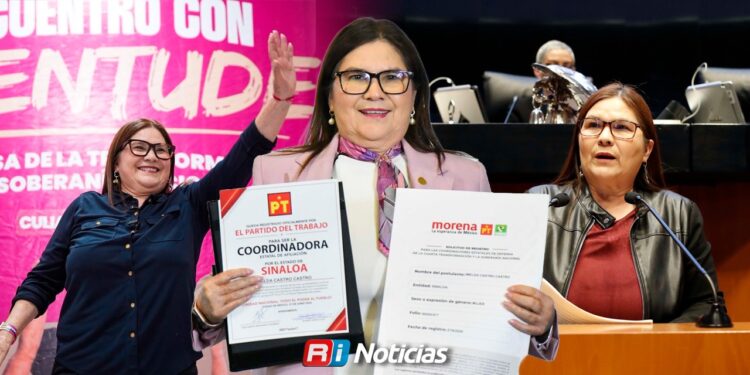 Imelda Castro, una trayectoria de más de tres décadas en la izquierda